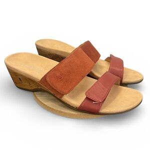 Vionic Bayu Wedge Slide Sandals size 8 new in box